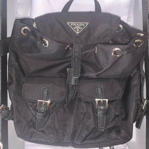Prada Mini Backpack Nylon